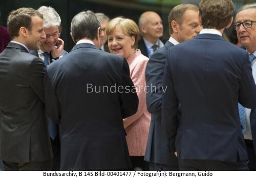 Europäischer Rat in Brüssel 2018