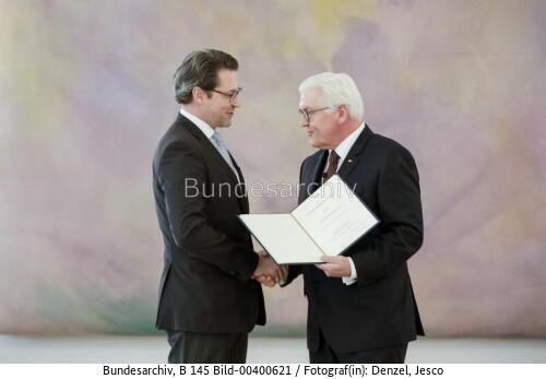 Ernennung von BM Andreas Scheuer 2018
