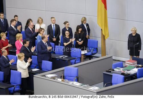 Vereidigung von BM Christine Lambrecht 2019