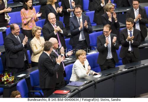 Wahl der Bundeskanzlerin 2018