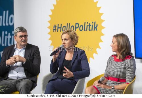 Tag der offenen Tür im Bundespresseamt (BPA) 2018
