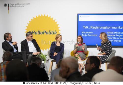 Tag der offenen Tür im Bundespresseamt (BPA) 2018