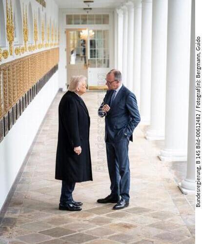 Bundeskanzler Friedrich Merz in den USA 2026