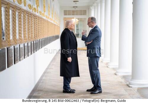 Bundeskanzler Friedrich Merz in den USA 2026