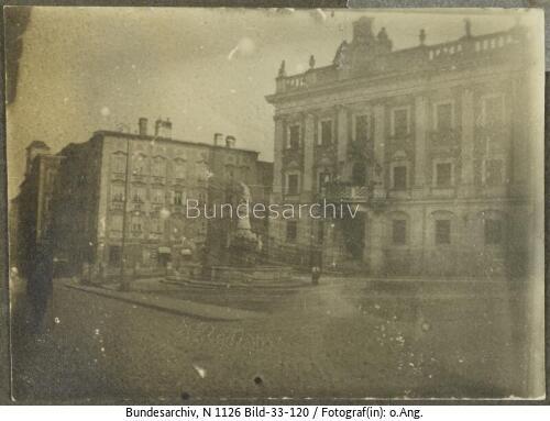 Deutschland, Passau, Residentenplatz
