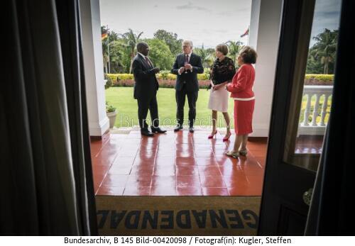 Bundespräsident Frank-Walter Steinmeier in Südafrika / Staatsbesuch 2018