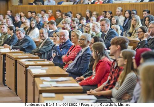 Bundespräsident Frank-Walter Steinmeier im Bundesrat 2018