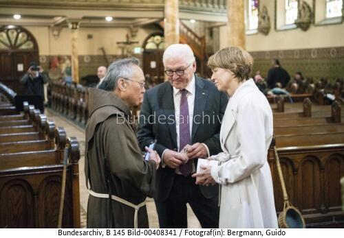 Bundespräsident Frank-Walter Steinmeier in den USA 2018