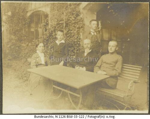Deutschland, Passau, Familie Himmler