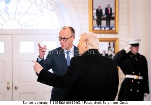 Bundeskanzler Friedrich Merz in den USA 2026