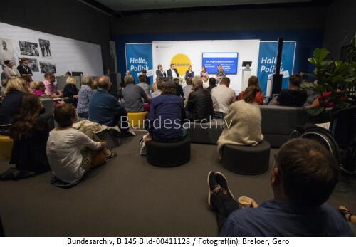 Tag der offenen Tür im Bundespresseamt (BPA) 2018