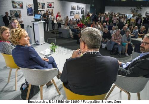 Tag der offenen Tür im Bundespresseamt (BPA) 2018