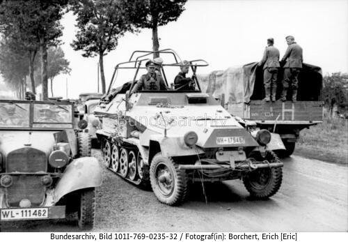 Frankreich, Funk<span class="match">panzer</span>wagen, Heinz Guderian