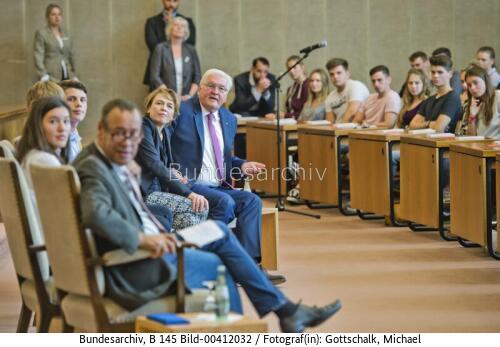 Bundespräsident Frank-Walter Steinmeier im Bundesrat 2018