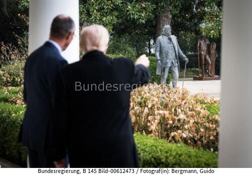 Bundeskanzler Friedrich Merz in den USA 2026