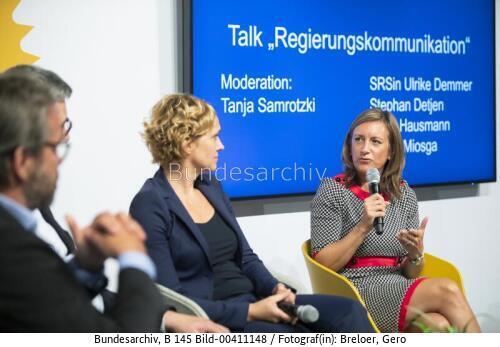 Tag der offenen Tür im Bundespresseamt (BPA) 2018