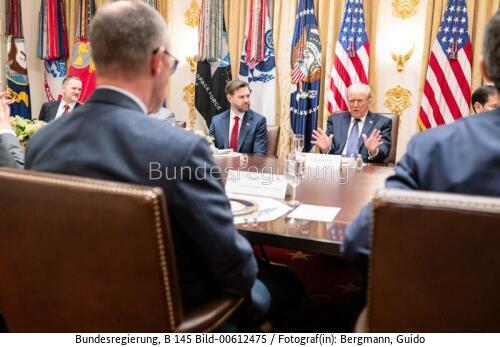 Bundeskanzler Friedrich Merz in den USA 2026