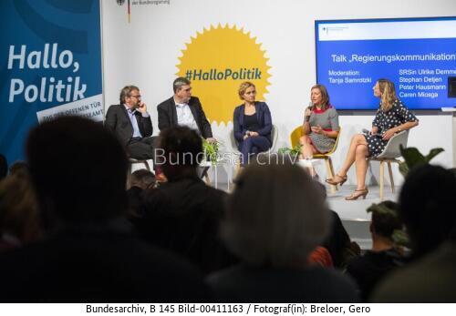 Tag der offenen Tür im Bundespresseamt (BPA) 2018