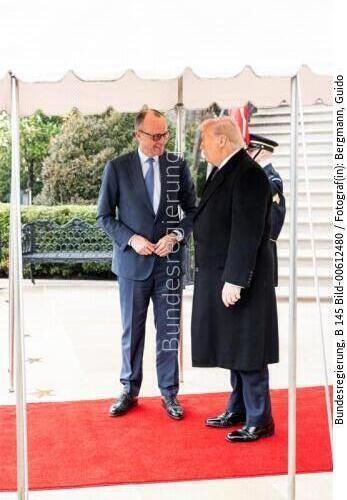 Bundeskanzler Friedrich Merz in den USA 2026
