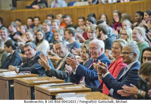 Bundespräsident Frank-Walter Steinmeier im Bundesrat 2018