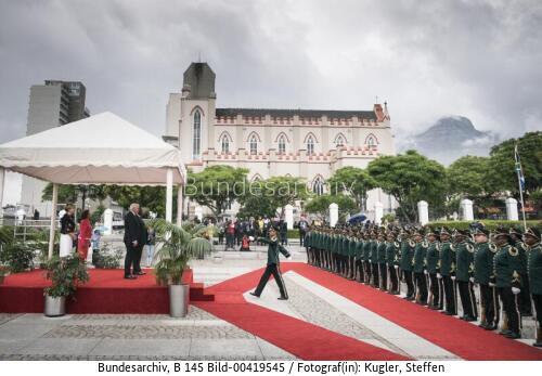 Bundespräsident Frank-Walter Steinmeier in Südafrika / Staatsbesuch 2018