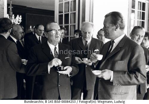 Jugoslawischer Präsident Tito in Köln 1970