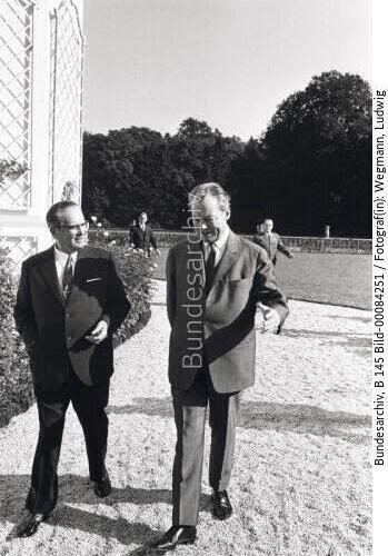 Jugoslawischer Präsident Tito in Köln 1970
