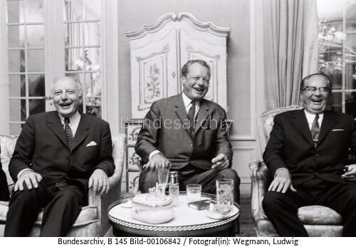 Jugoslawischer Staatspräsident Tito in Köln 1970