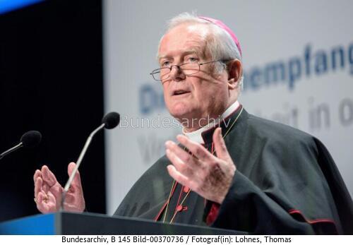 Bischof Friedhelm Hofmann beim Diözesanempfang des Bistums Würzburg 2017