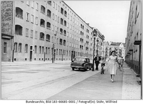 Berlin, Rietzestraße, Neubauten