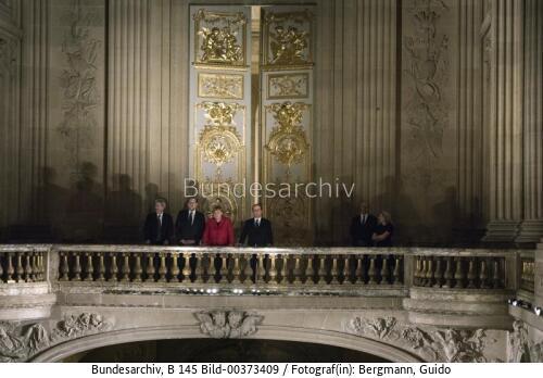 Vierertreffen in Versailles 2017