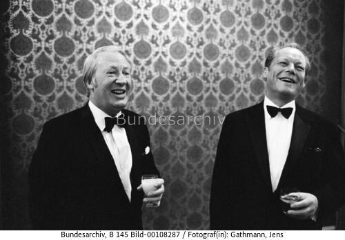 Britischer Premierminister Heath in Bonn 1971