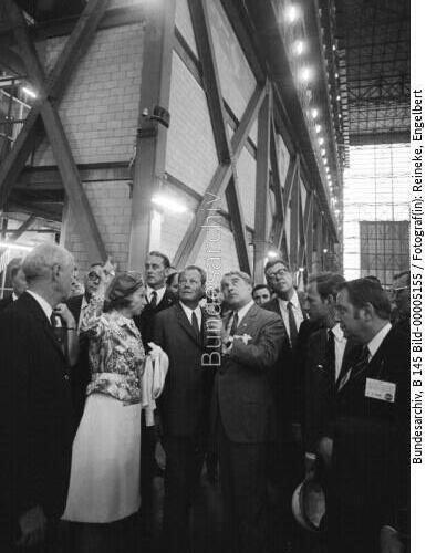 USA, Besuch Willy Brandt