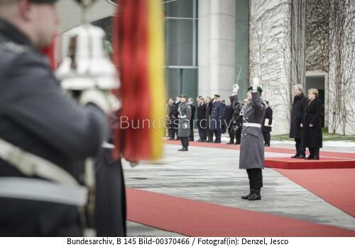 Italienischer Ministerpräsident Paolo Gentiloni in Berlin 2017