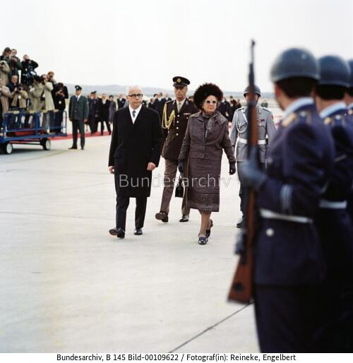 Niederländische Königin Juliana in Bonn 1971
