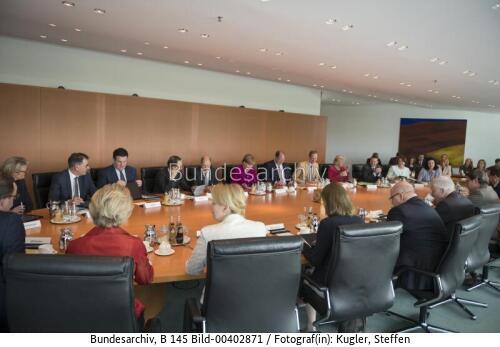 Kabinettssitzung 2018
