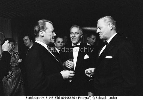 Bundeskanzler Brandt in Norwegen 1970