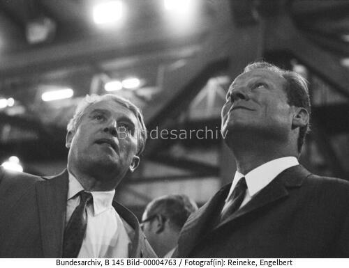 USA, Besuch Willy Brandt