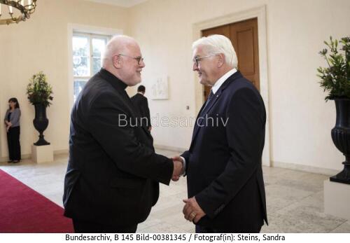Bundespräsident Steinmeier empfängt den Ständigen Rat der Deutschen Bischofskonferenz 2017