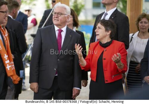 Eröffnung der "Weltausstellung Reformation. Tore der Freiheit" 2017