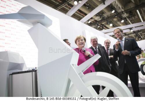 67. Internationale Automobil-Ausstellung (IAA) 2017