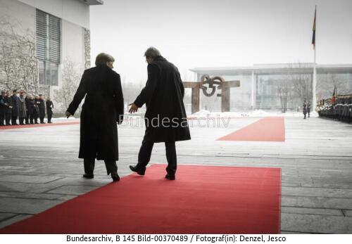 Italienischer Ministerpräsident Paolo Gentiloni in Berlin 2017