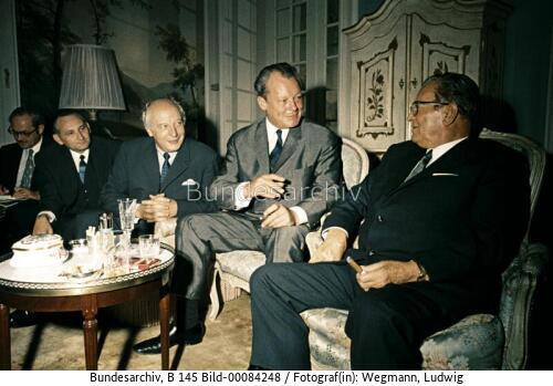 Jugoslawischer Präsident Tito in Köln 1970