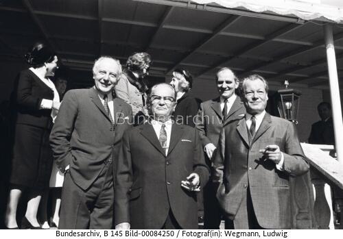 Jugoslawischer Präsident Tito in Köln 1970