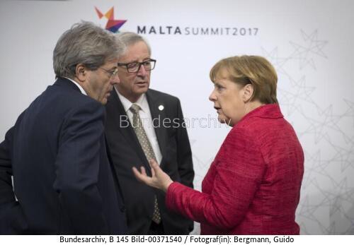 Informelles Treffen der 27 Staats- und Regierungschefs der Europäischen Union (EU-27) in Malta 2017