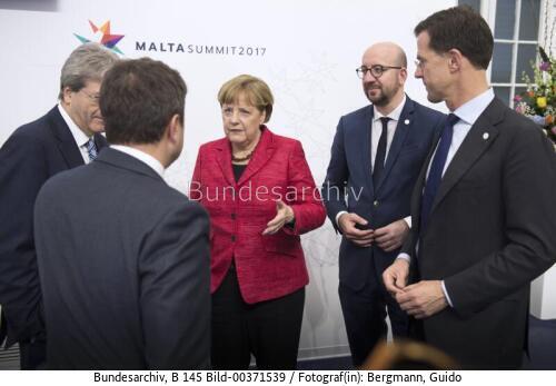 Informelles Treffen der 27 Staats- und Regierungschefs der Europäischen Union (EU-27) in Malta 2017