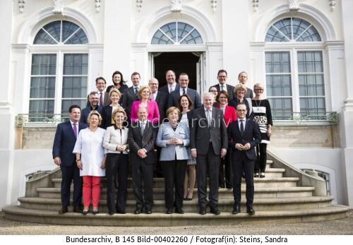 Kabinettssitzung / Kabinettsklausur im Schloss Meseberg 2018