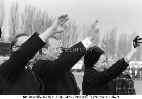Bundeskanzler Brandt 1970