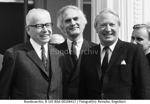 Britischer Premierminister Heath in Bonn 1971
