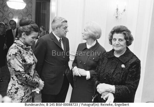 BM Ehmke und Renger 1970